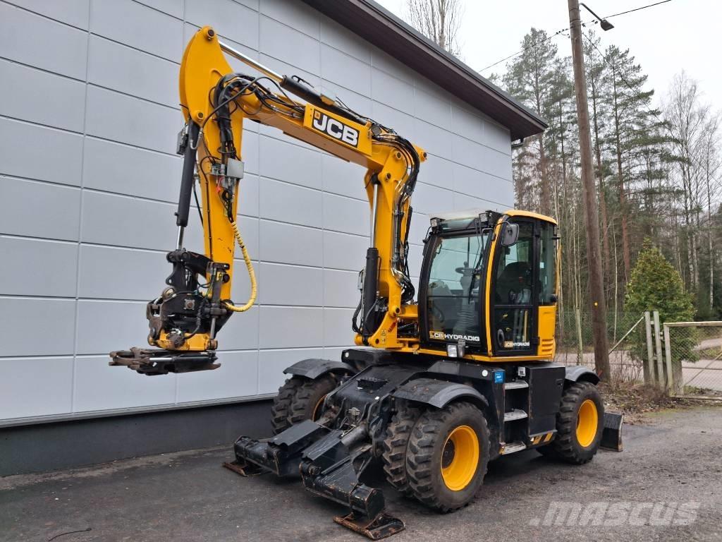 JCB 110 W Hydradig Gumikerekes kotrók