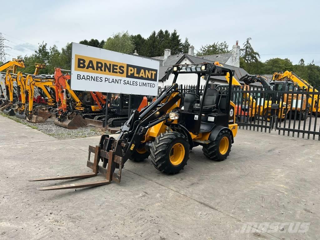 JCB 403 Gumikerekes homlokrakodók