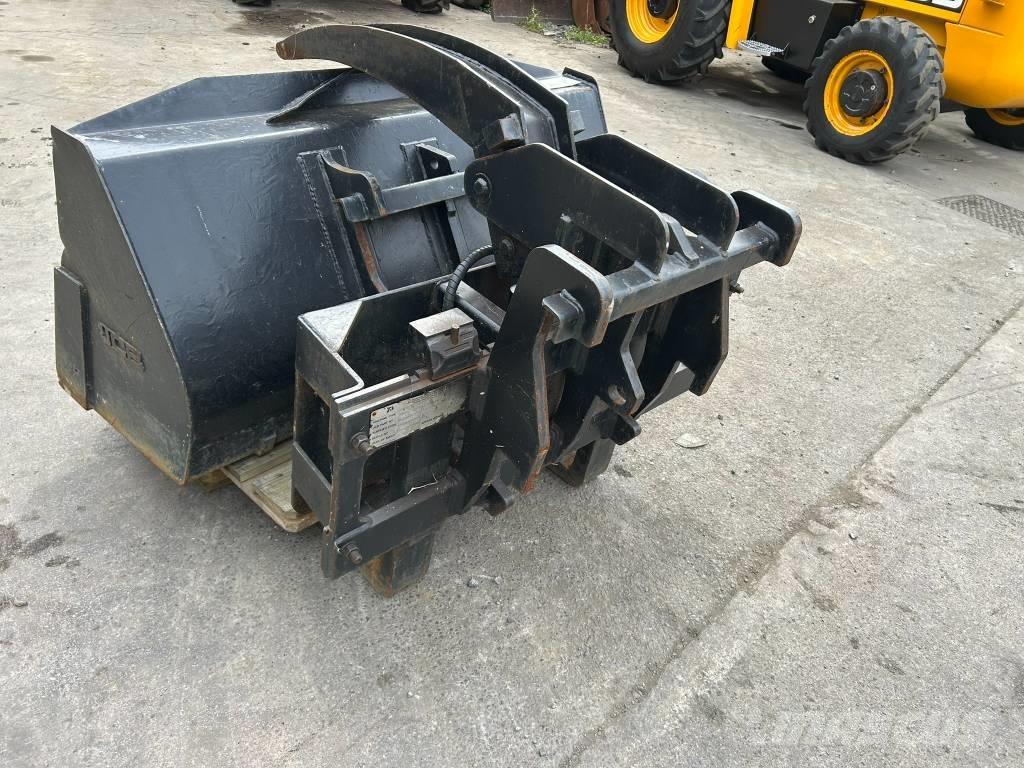 JCB 403 Gumikerekes homlokrakodók