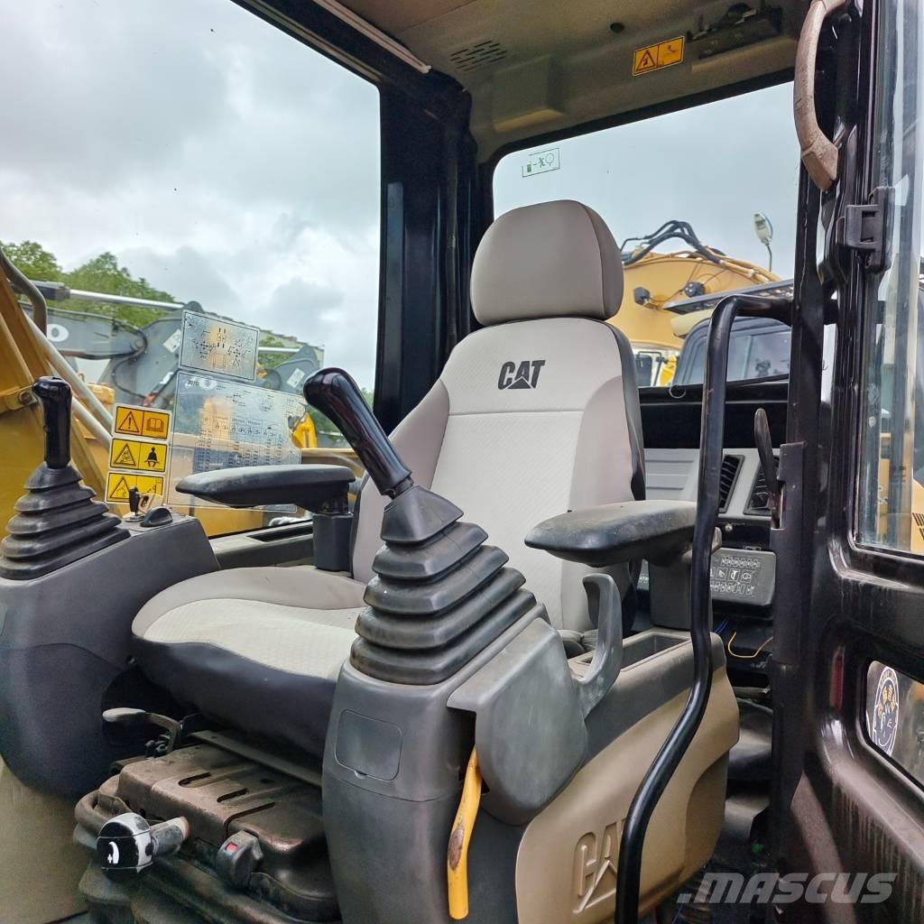 CAT 307 Lánctalpas kotrók