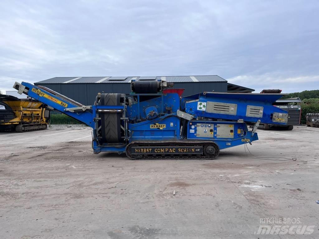 Herbst Compac S52 Mobil szűrők