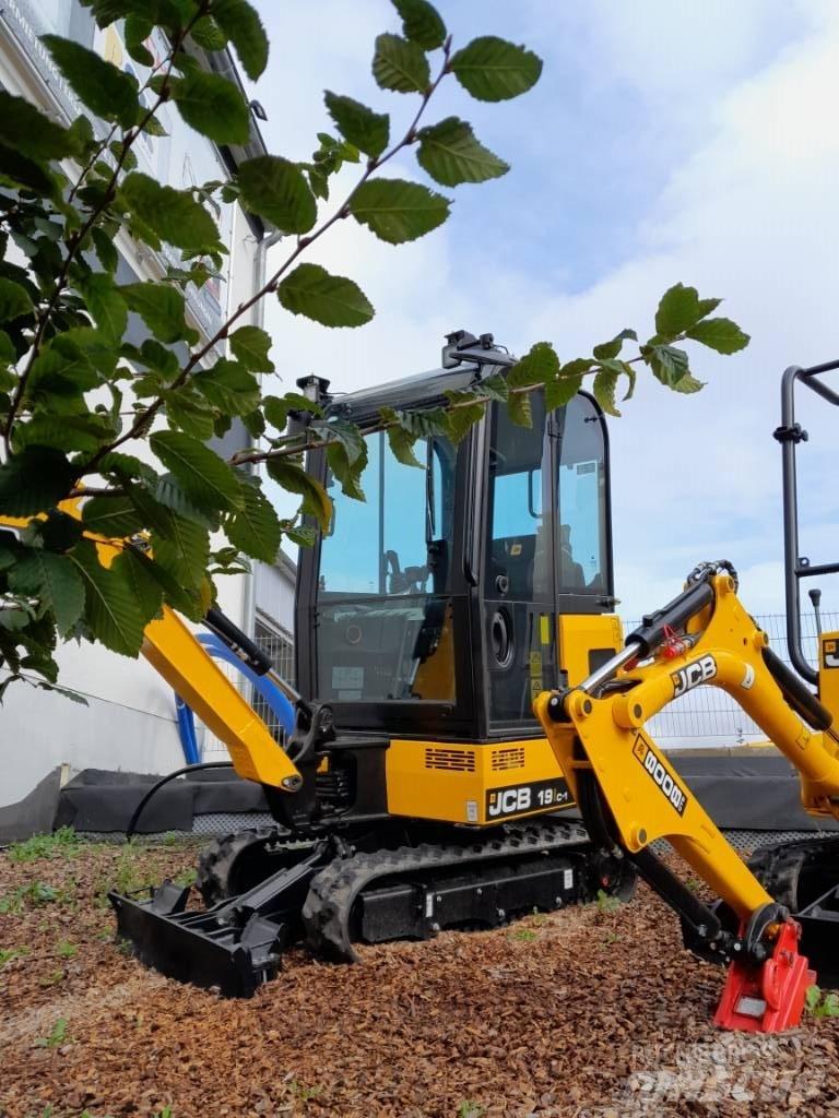 JCB 19 C-1 Mini kotrók < 7t