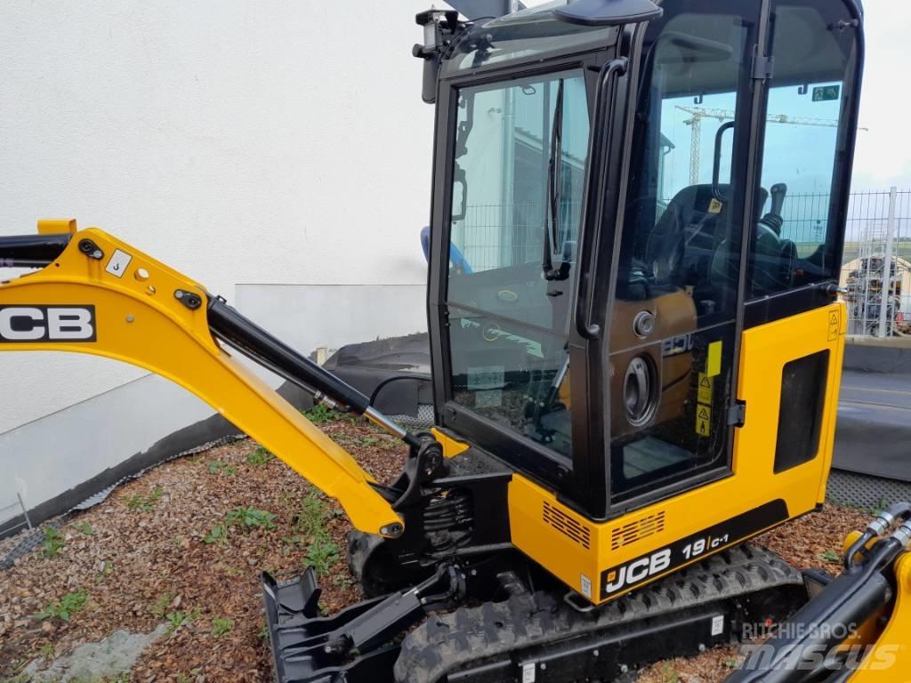 JCB 19 C-1 Mini kotrók < 7t