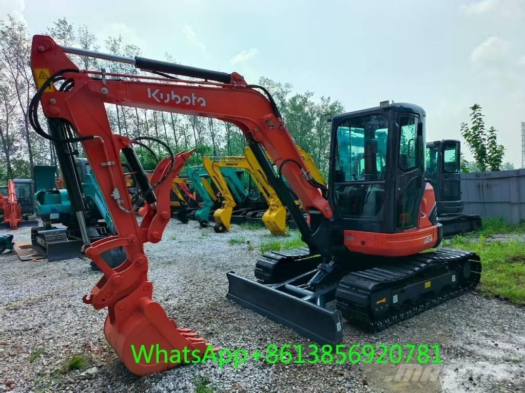 Kubota U 40 Mini kotrók < 7t
