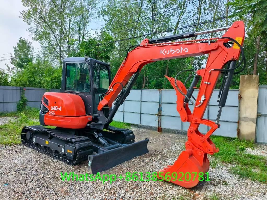 Kubota U 40 Mini kotrók < 7t