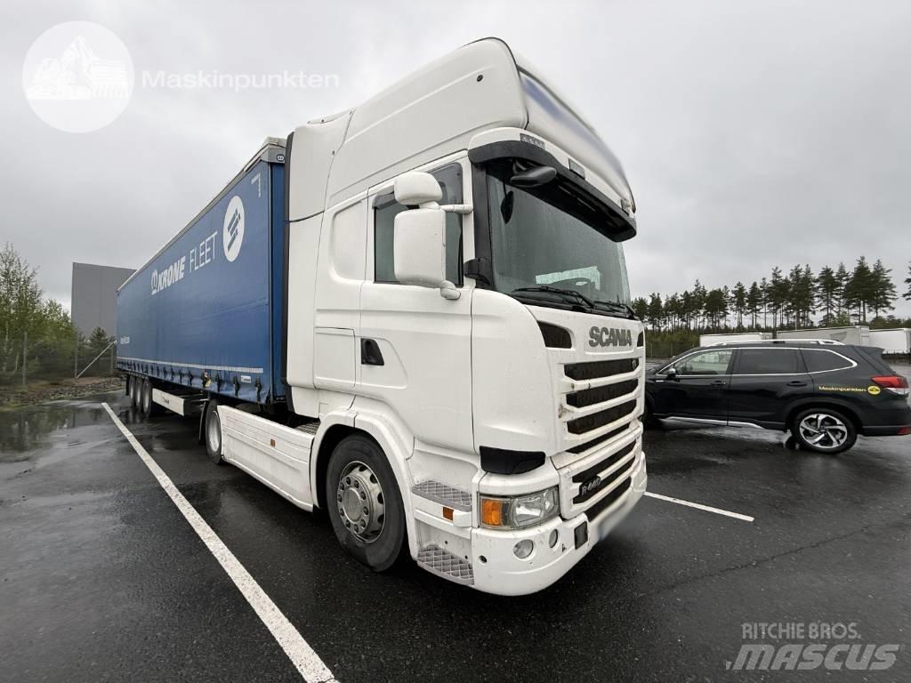 Scania R 440 LA Nyergesvontatók