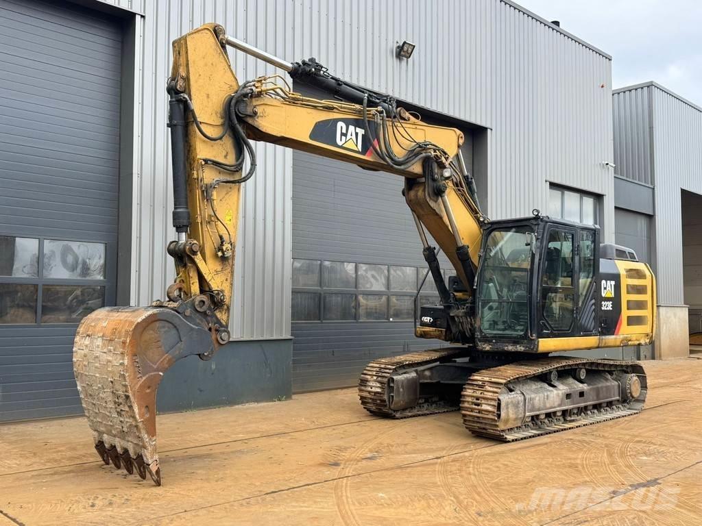 CAT 323E Lánctalpas kotrók