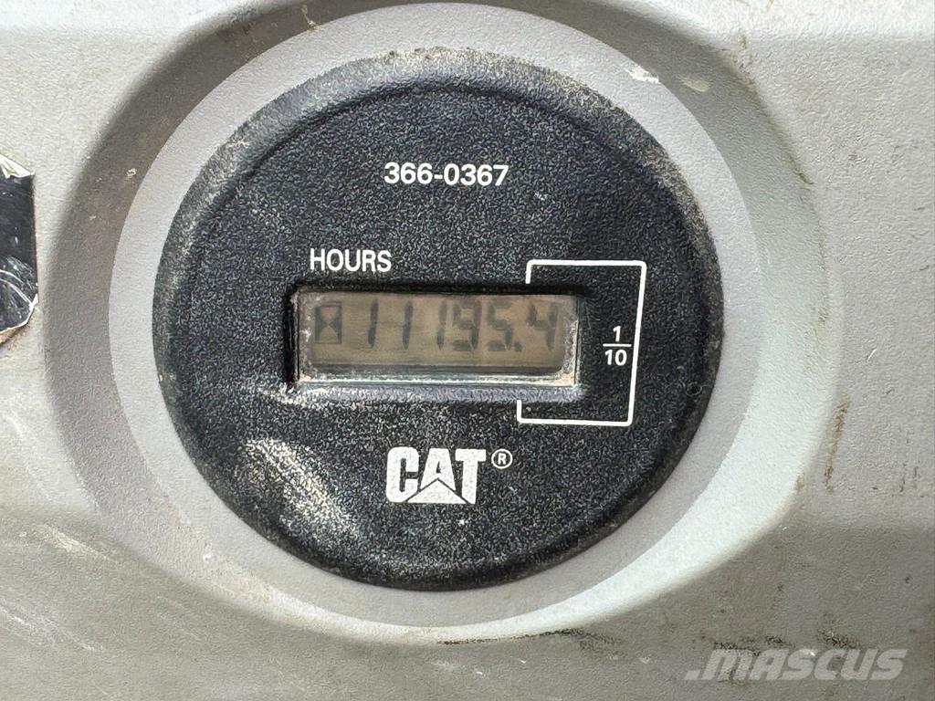 CAT 323E Lánctalpas kotrók