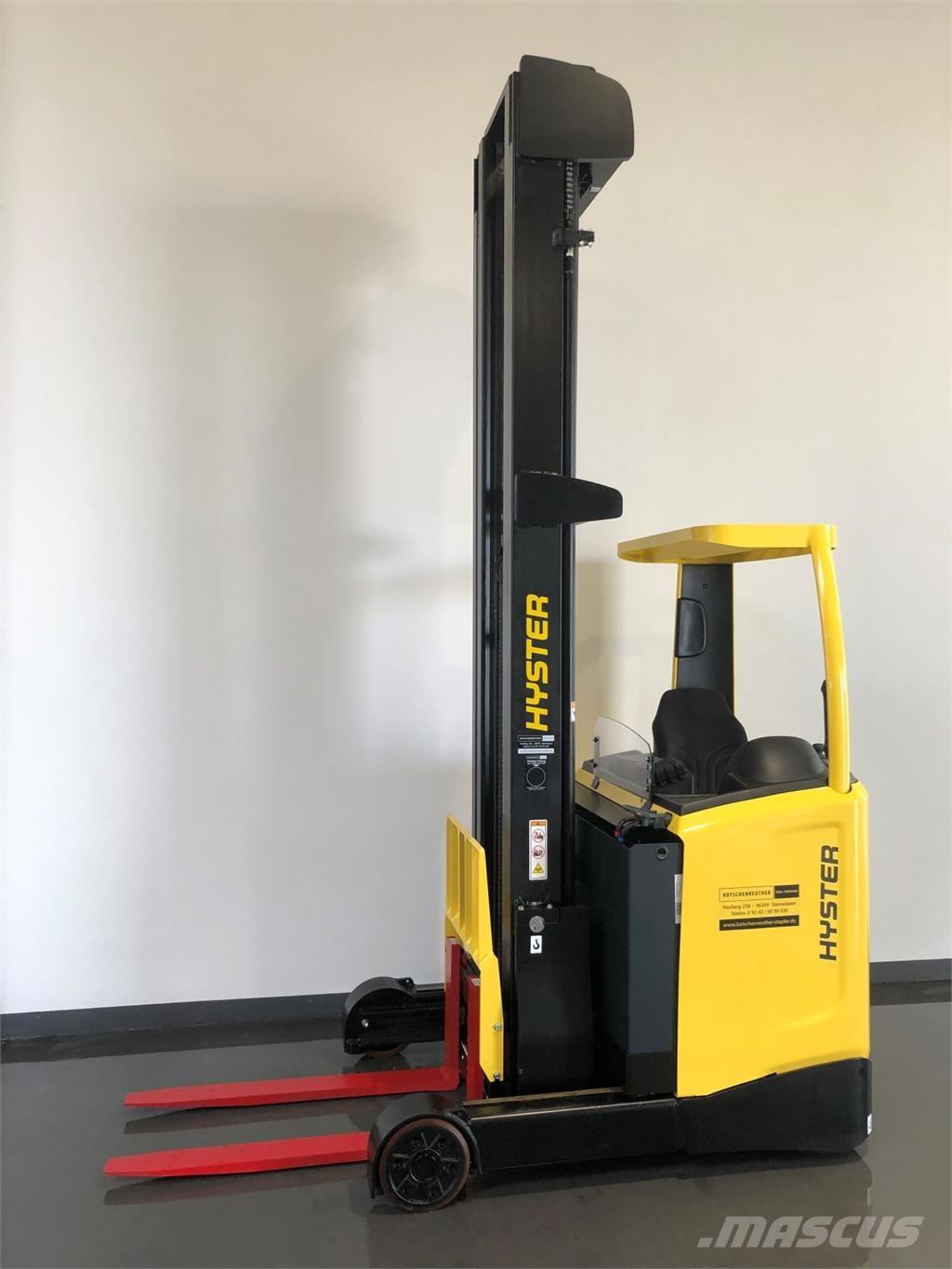 Hyster R1.4 Tolóoszlopos targonca