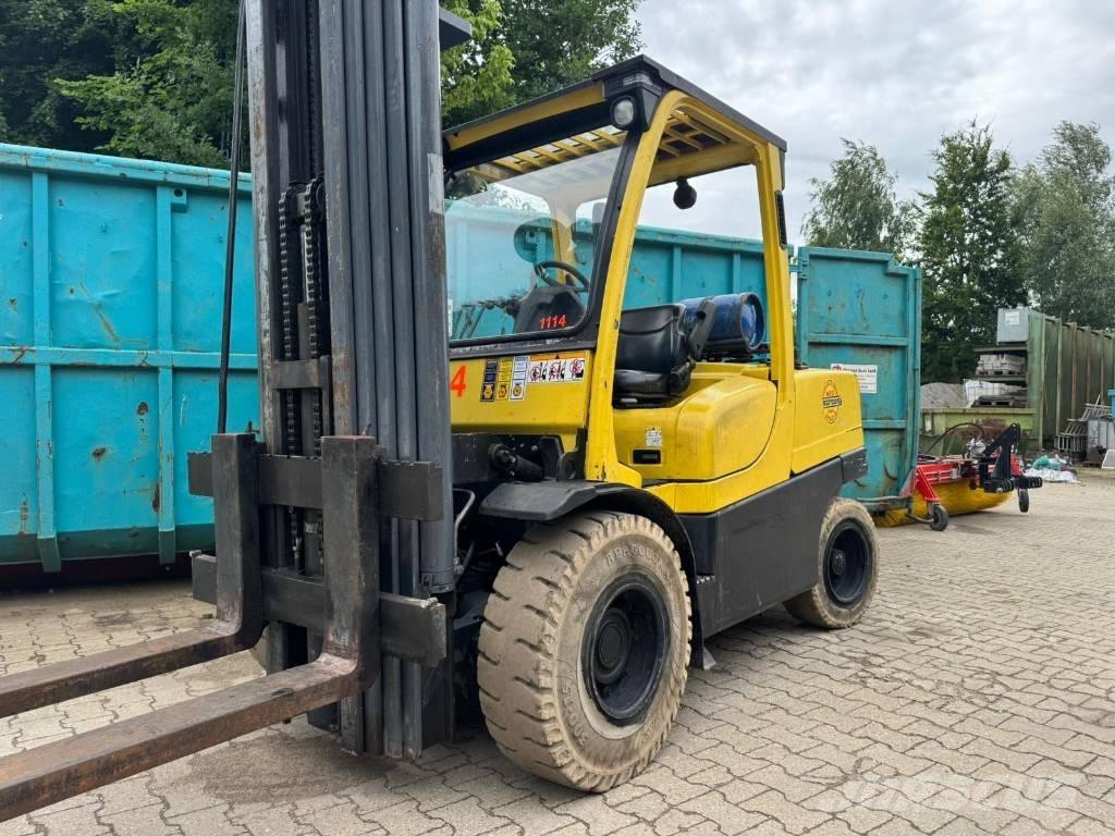 Hyster H 5.5 FT Gázüzemű targoncák