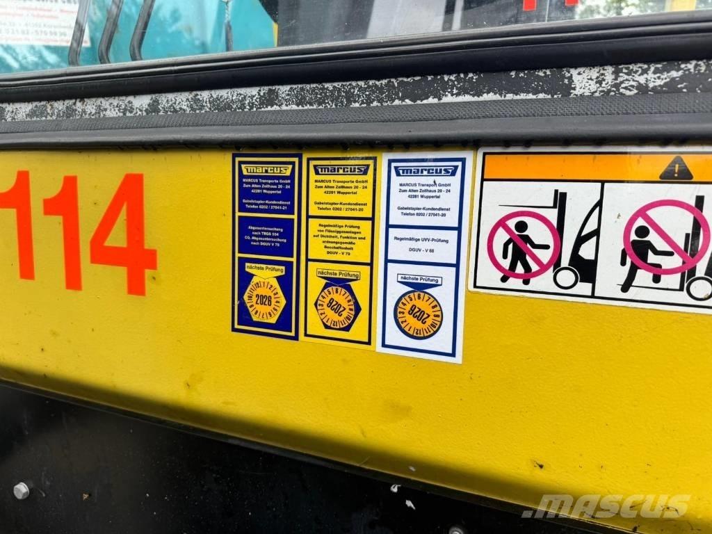 Hyster H 5.5 FT Gázüzemű targoncák