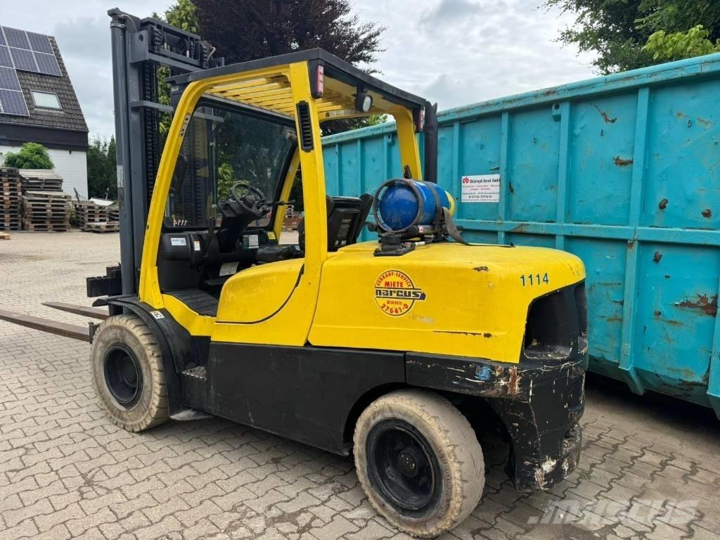 Hyster H 5.5 FT Gázüzemű targoncák