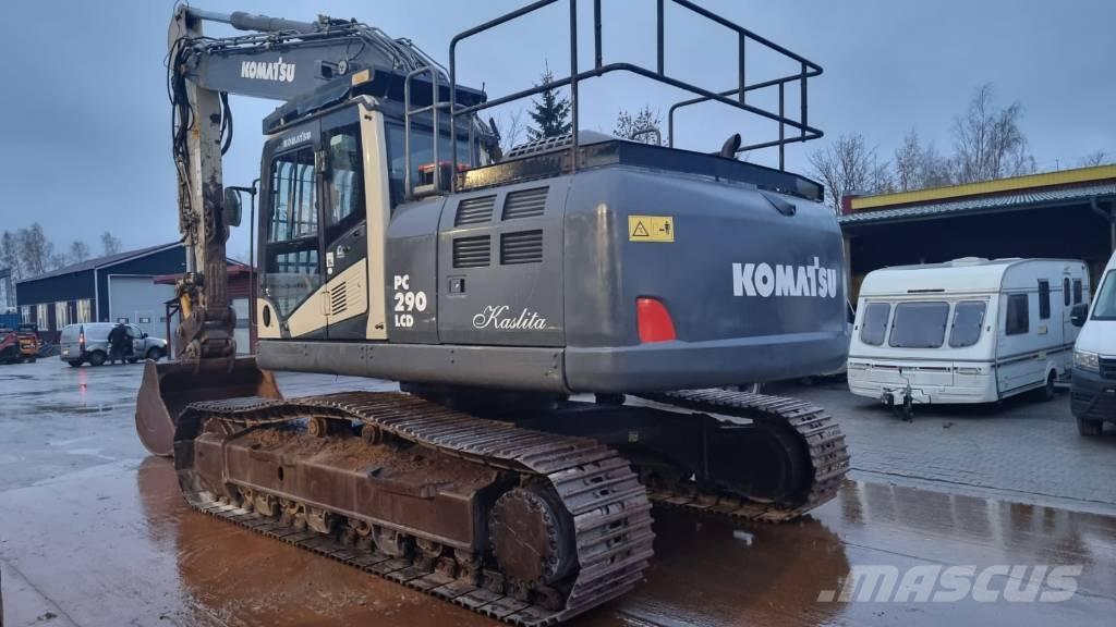 Komatsu PC 290 LC-10 Lánctalpas kotrók