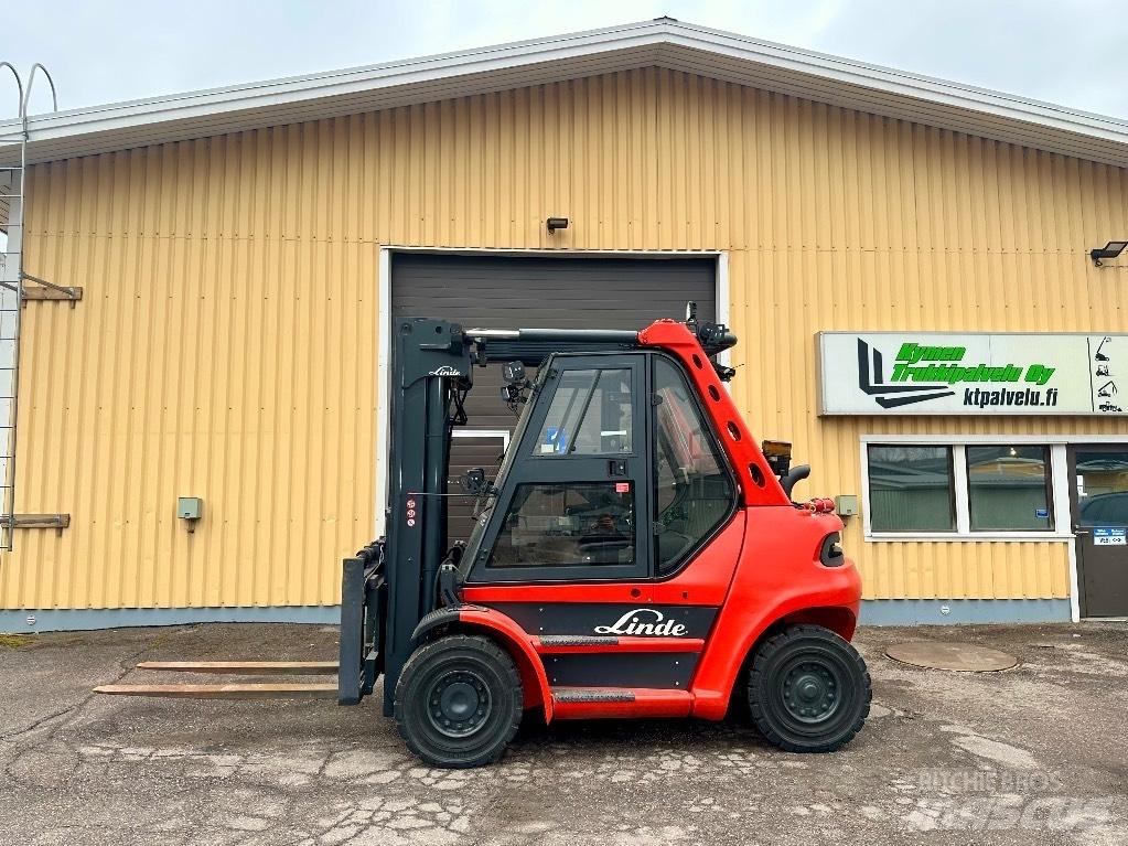 Linde H 70 D-3 Dízel targoncák