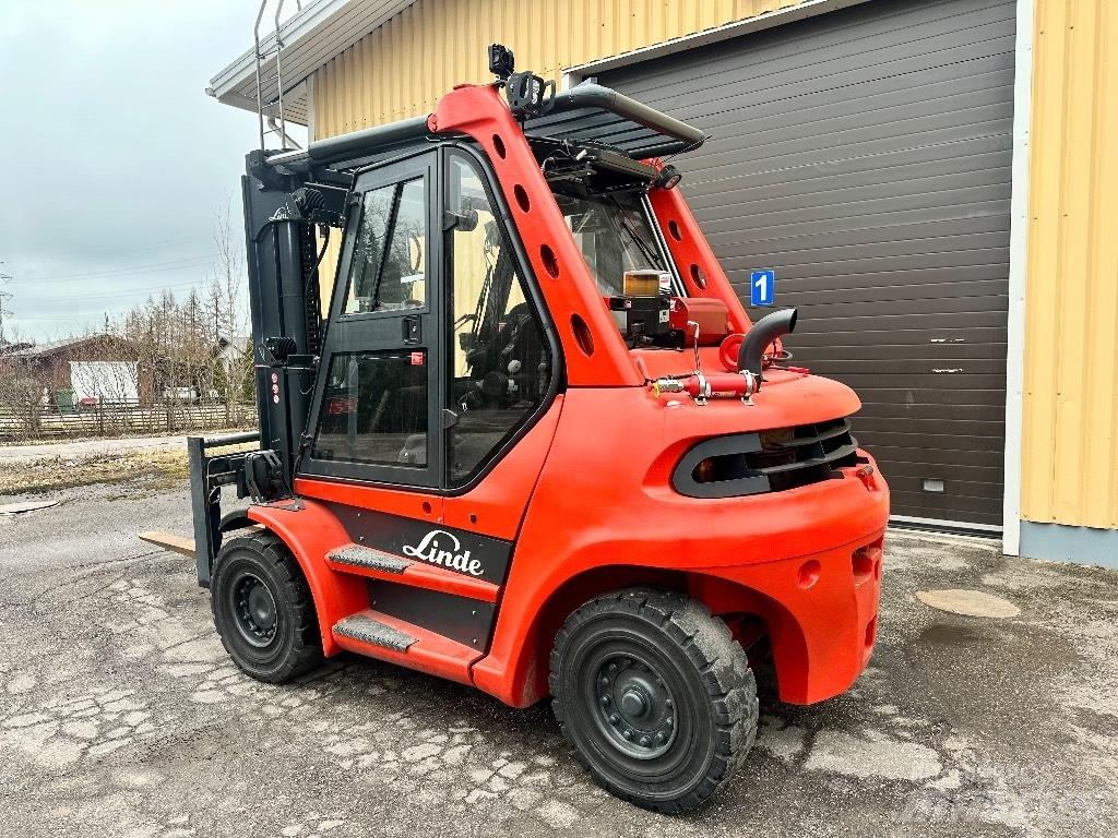 Linde H 70 D-3 Dízel targoncák