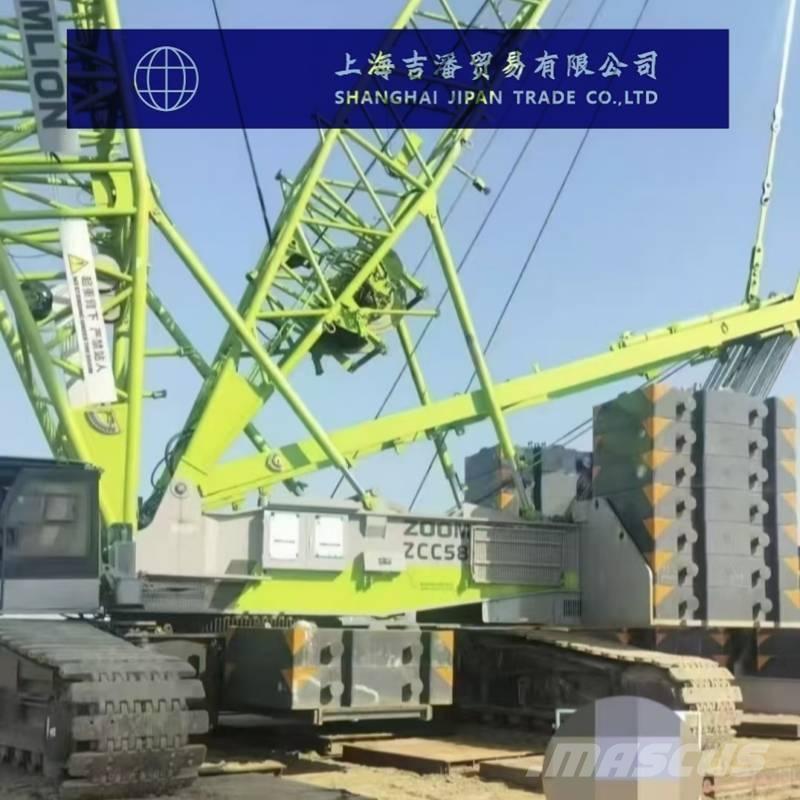 Zoomlion ZCC 5000 Lánctalpas daruk