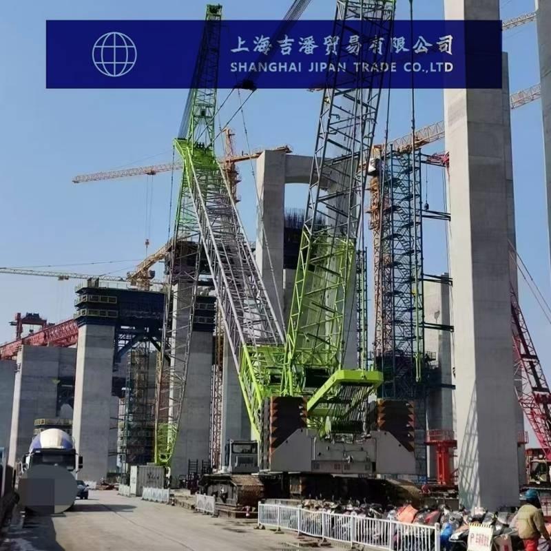 Zoomlion ZCC 5000 Lánctalpas daruk