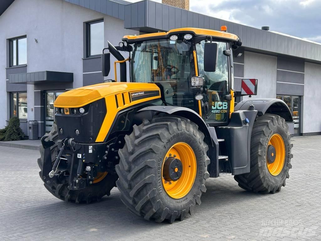 JCB 4220 ICON Traktorok