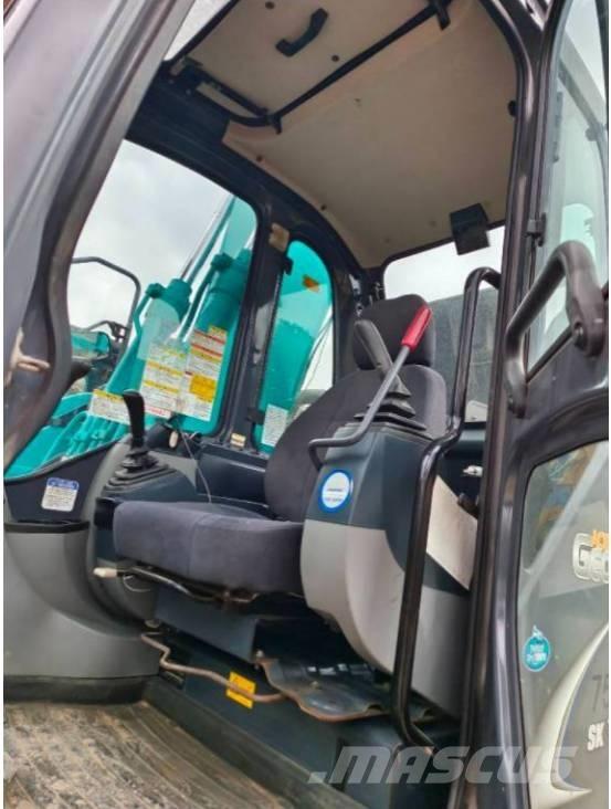 Kobelco SK 135 SR Lánctalpas kotrók