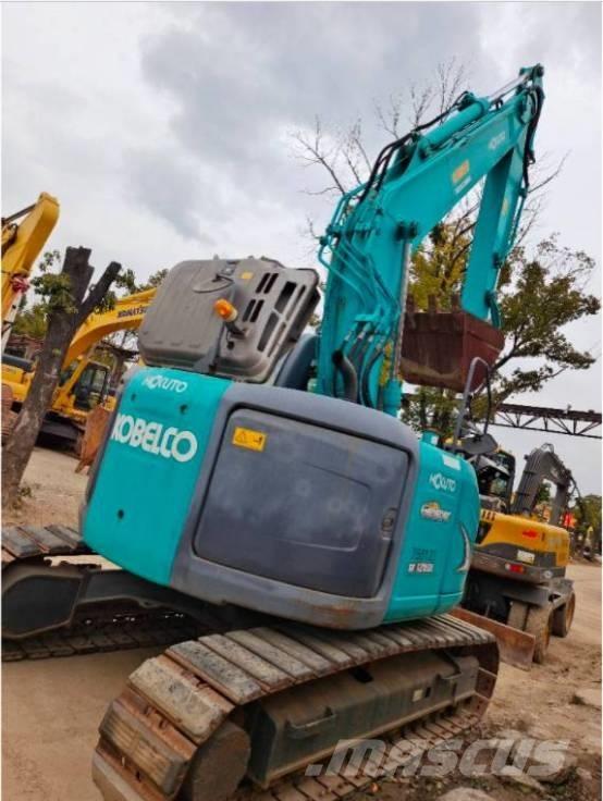 Kobelco SK 135 SR Lánctalpas kotrók