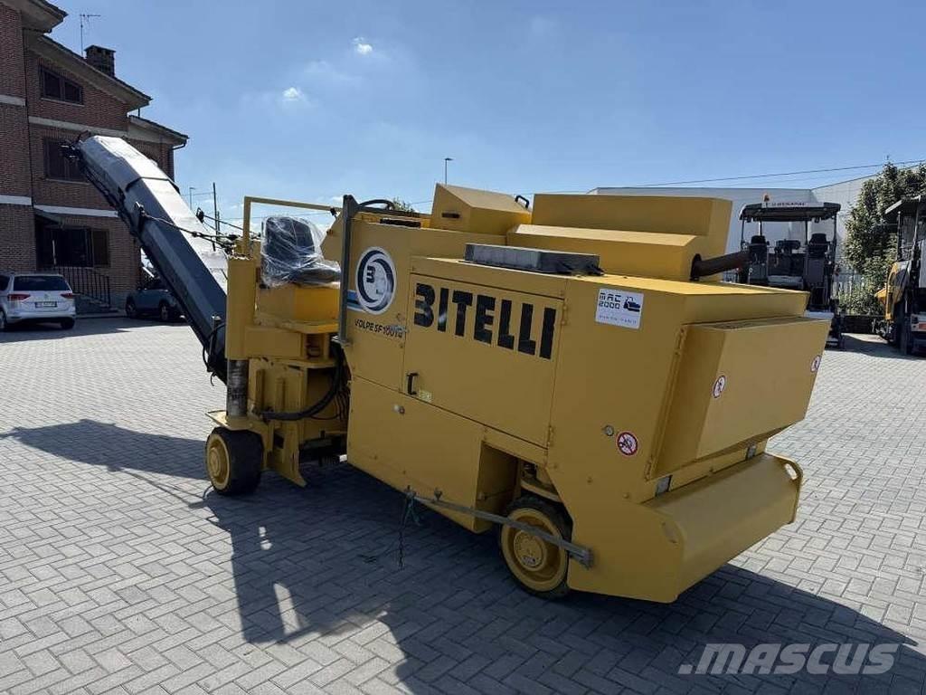 Bitelli SF 100 T4 Aszfalt marók