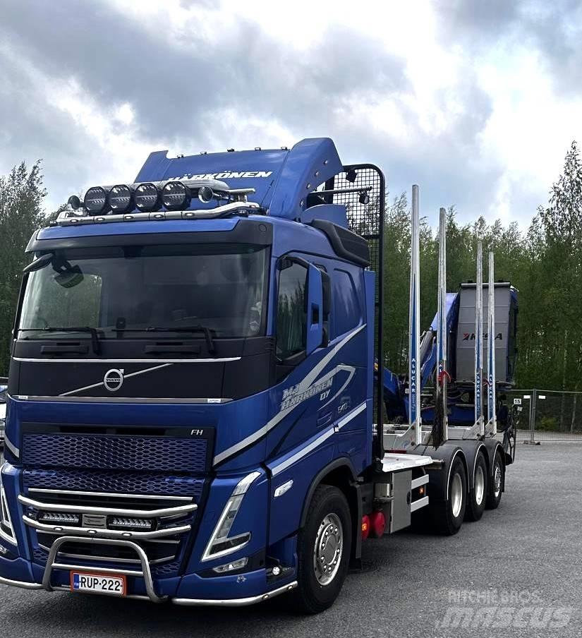 Volvo FH 13 540 Rönkszállító teherautók