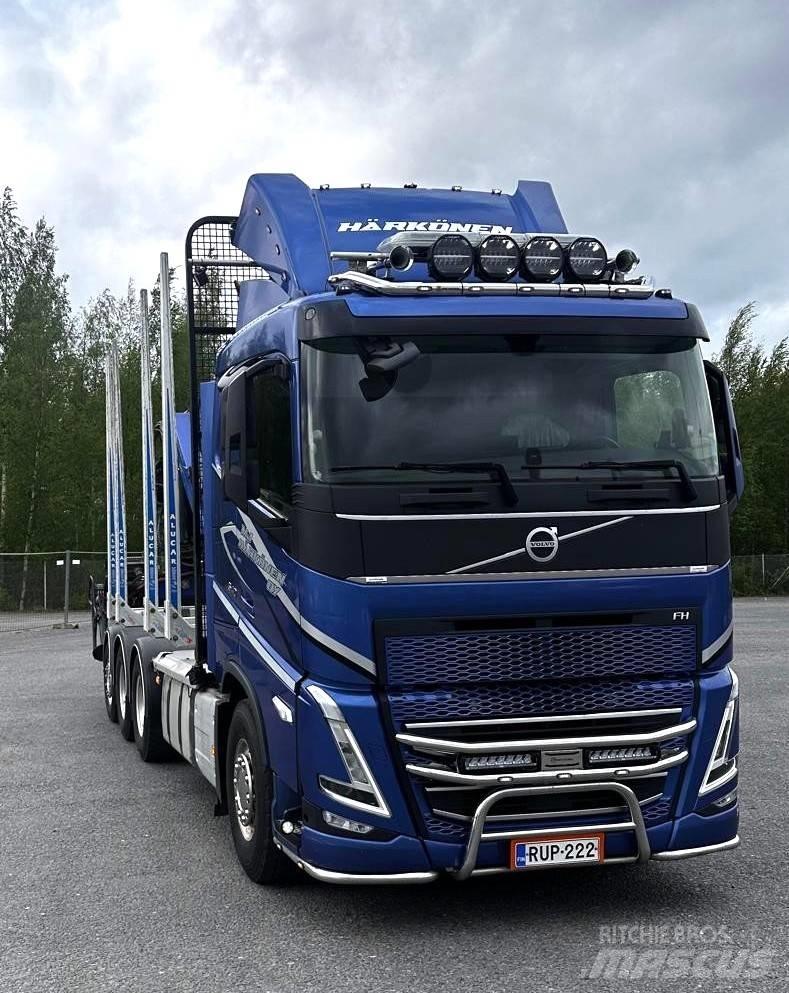 Volvo FH 13 540 Rönkszállító teherautók