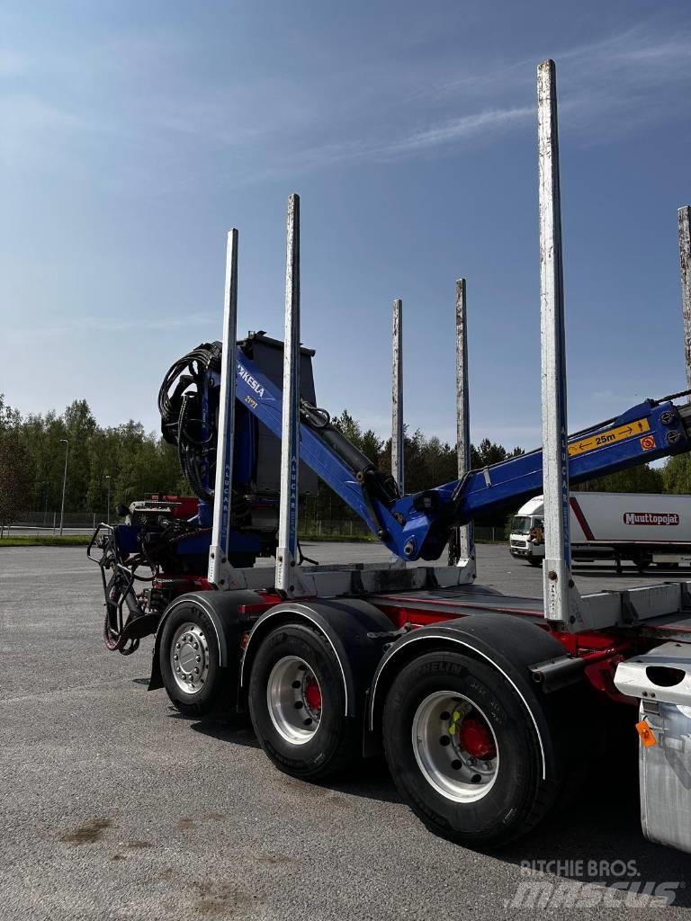 Volvo FH 13 540 Rönkszállító teherautók