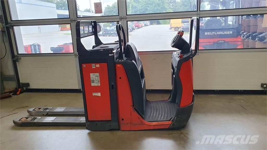 Linde N20B Komissiózó alacsony emelésű targonca