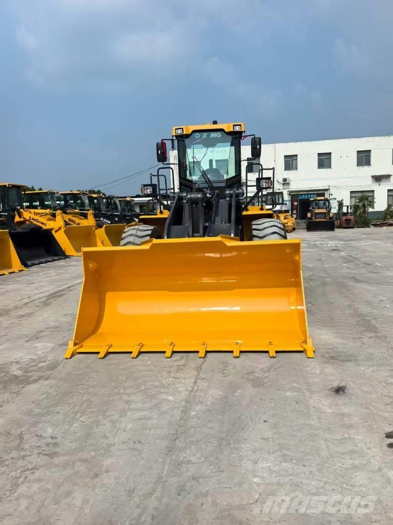 XCMG ZL 50 GN Gumikerekes homlokrakodók
