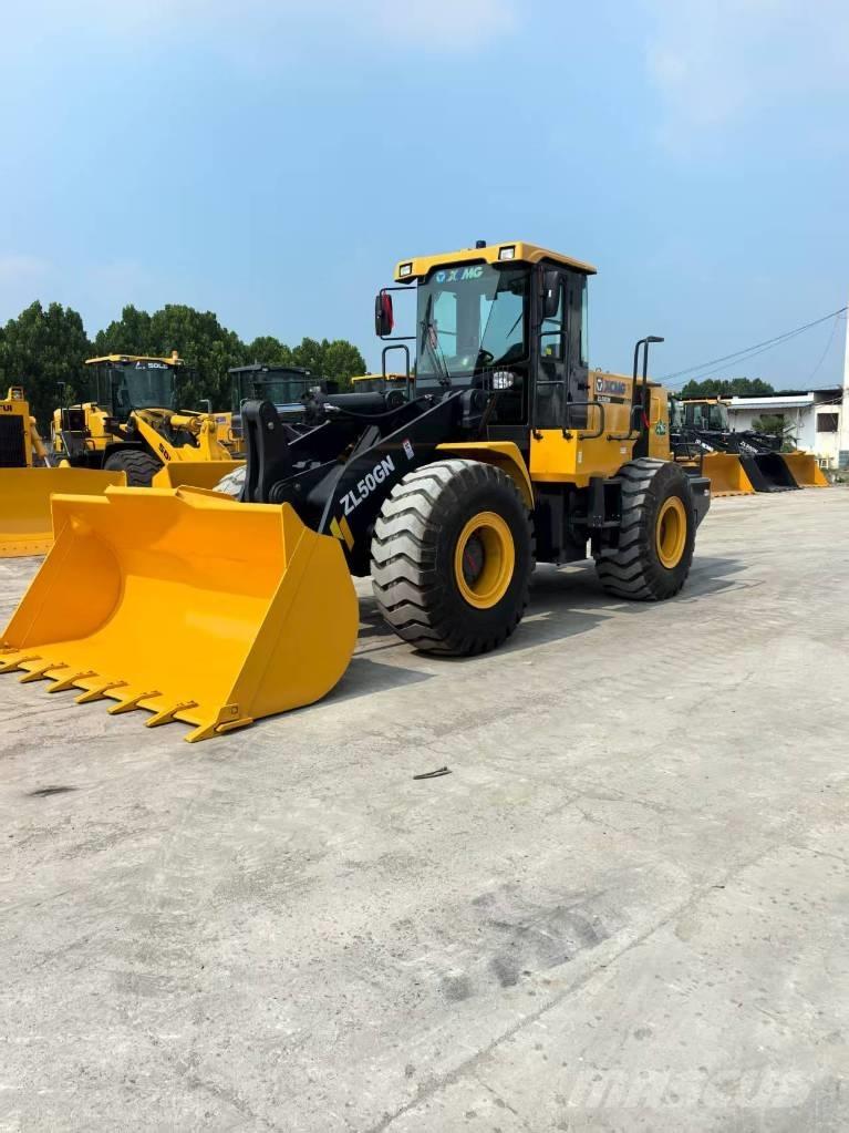 XCMG ZL 50 GN Gumikerekes homlokrakodók