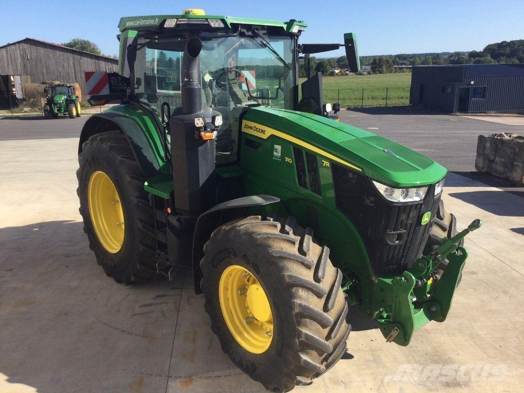 John Deere 7R310 Traktorok