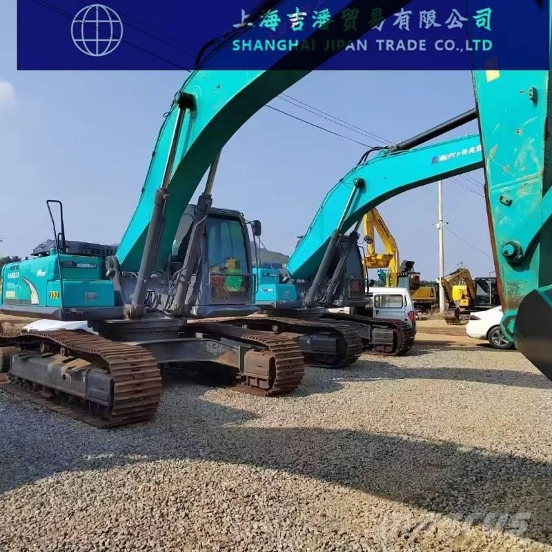 Kobelco SK 330 Lánctalpas kotrók