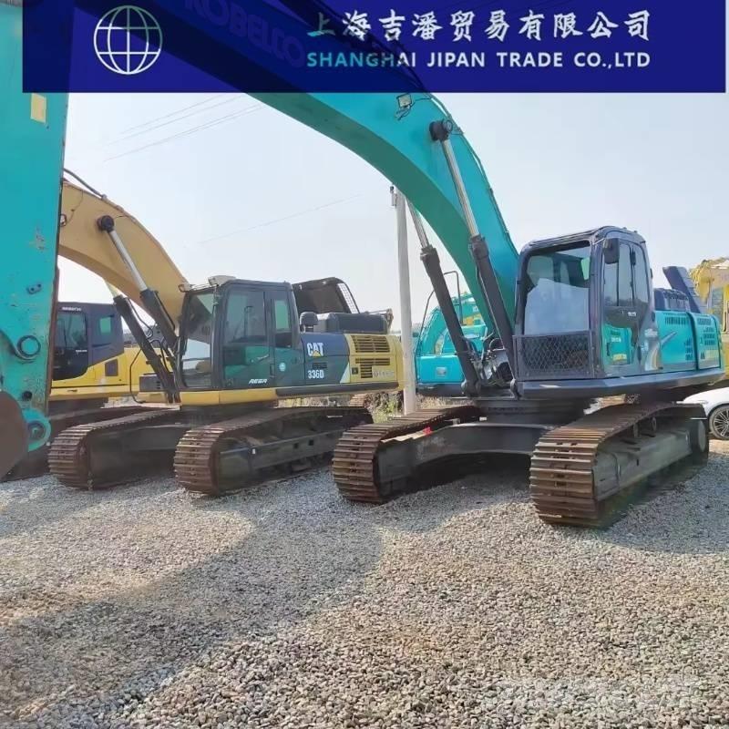 Kobelco SK 330 Lánctalpas kotrók