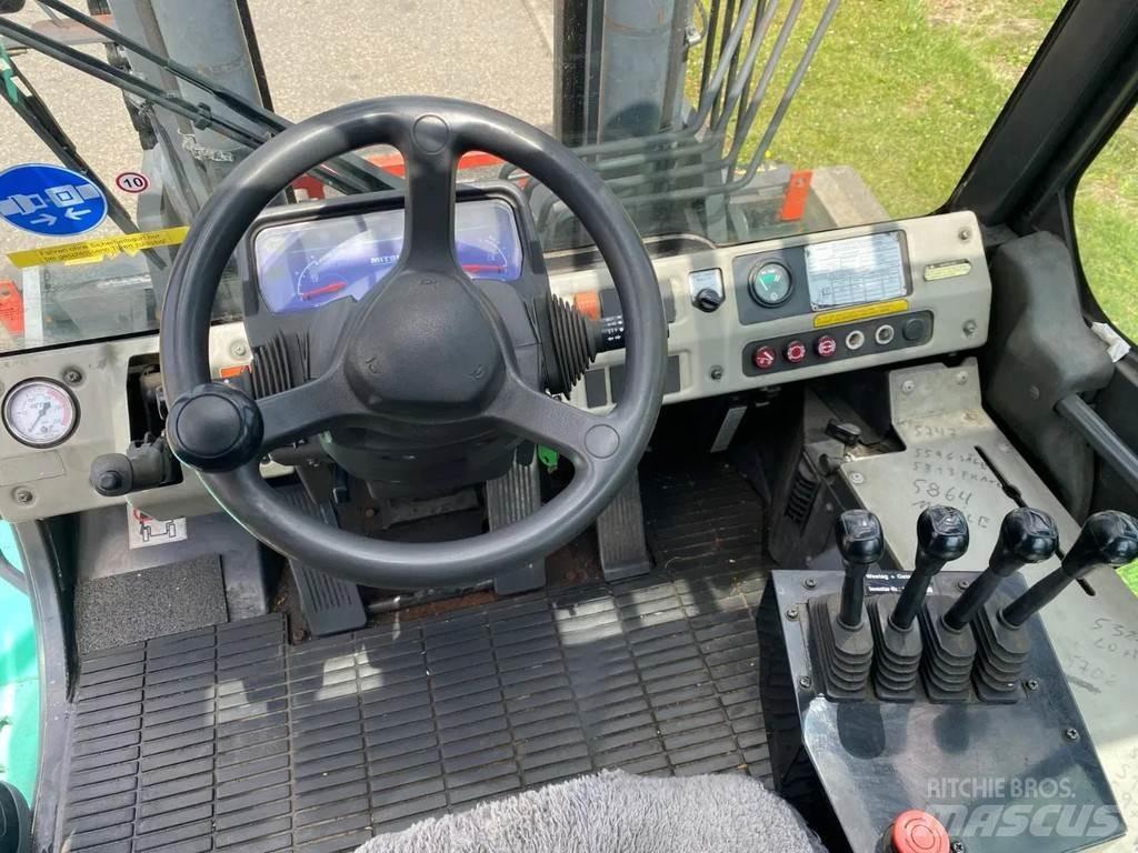 Mitsubishi FD90N Dízel targoncák