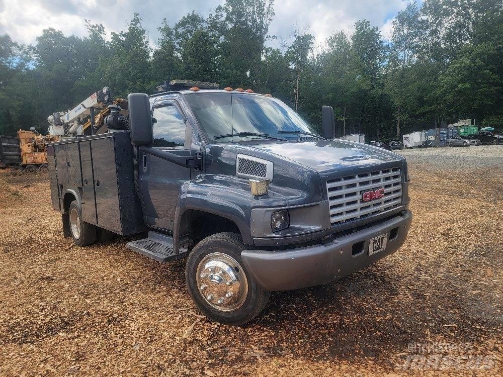 GMC 4500 Közúti karbantartó haszongépek