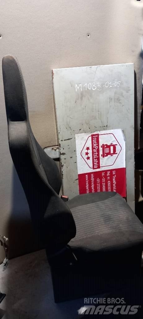 MAN TGX.    81623016946 Vezetőfülke és belső tartozékok