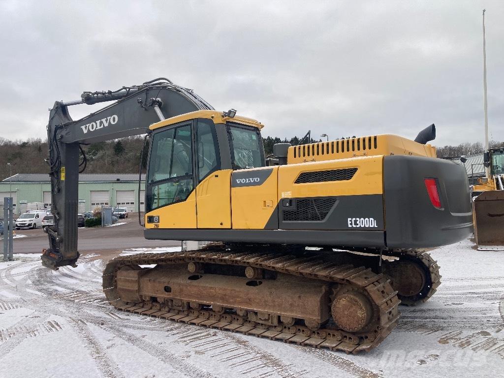 Volvo EC 300 D Lánctalpas kotrók