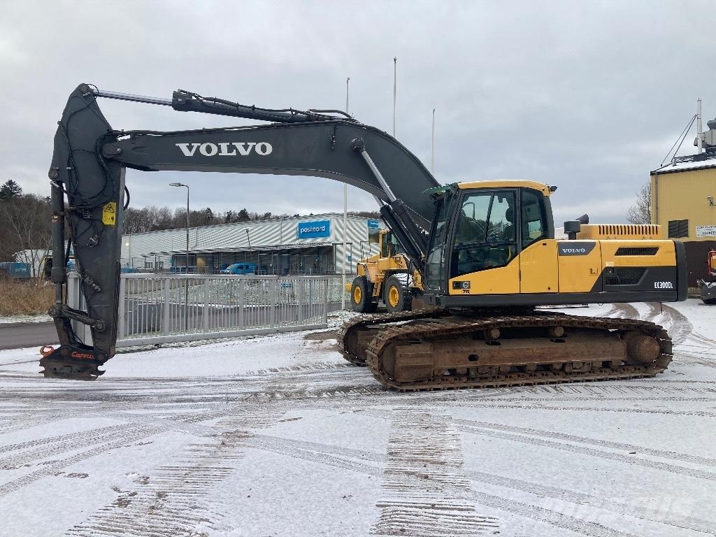 Volvo EC 300 D Lánctalpas kotrók