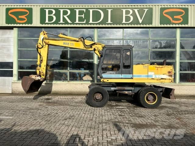 Etec 812 Gumikerekes kotrók