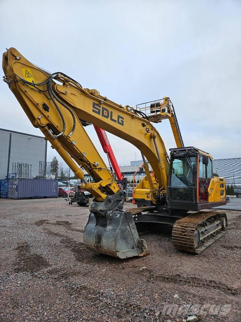 SDLG E6215H Lánctalpas kotrók