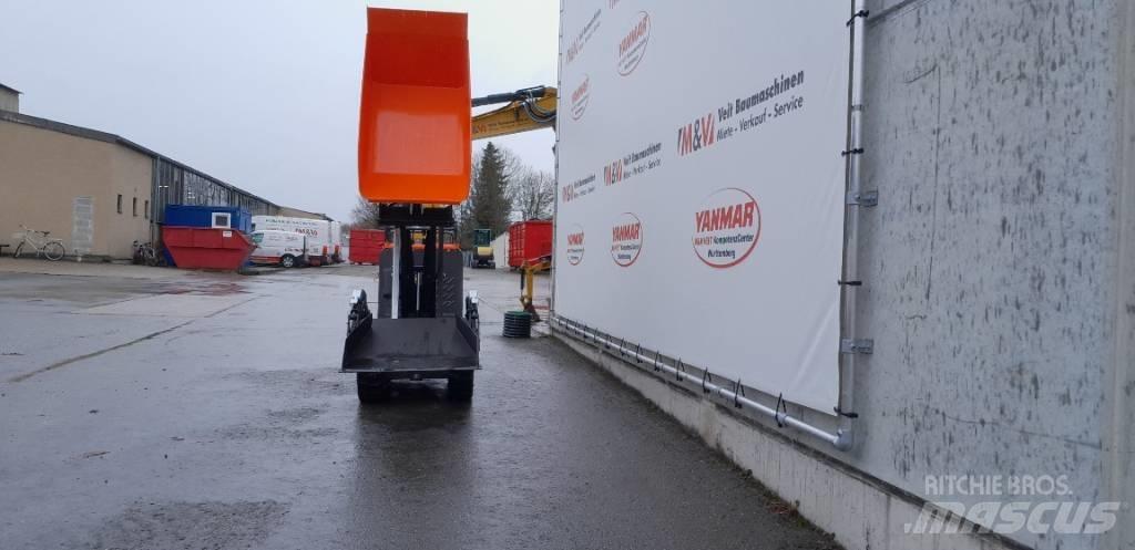 Cormidi C85 HI-HCW Lánctalpas dömperek