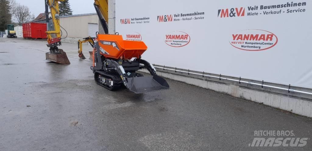 Cormidi C85 HI-HCW Lánctalpas dömperek