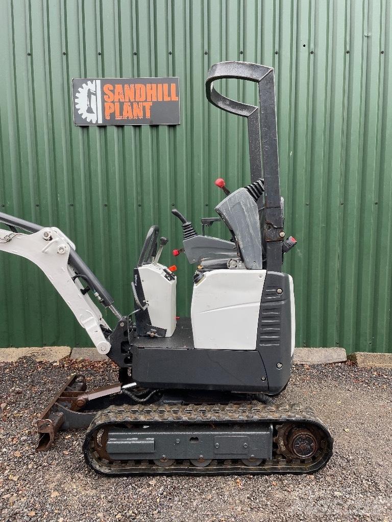 Bobcat E 10 Mini kotrók < 7t
