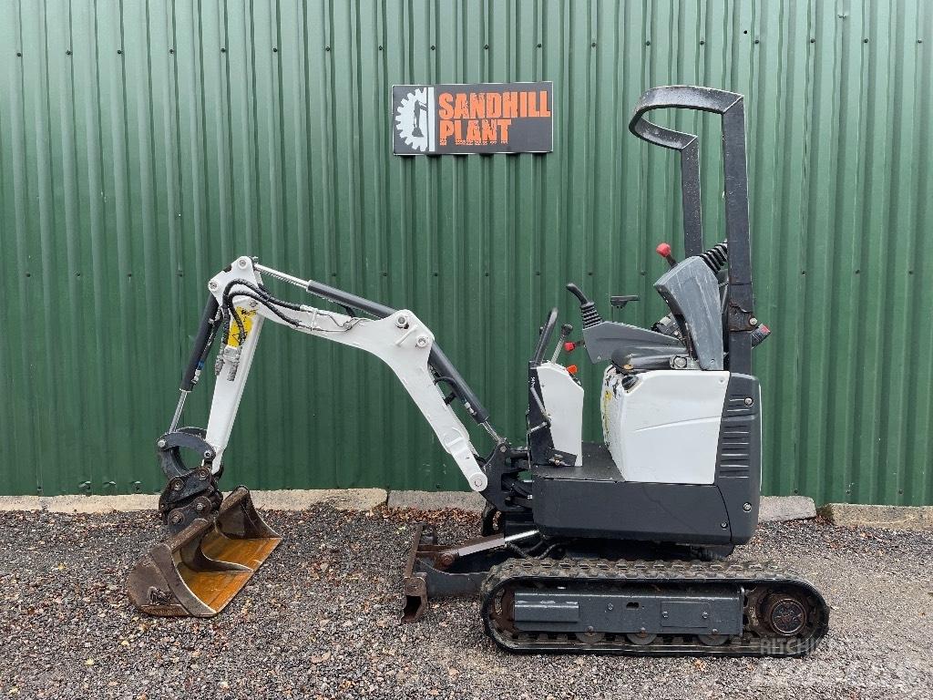 Bobcat E 10 Mini kotrók < 7t