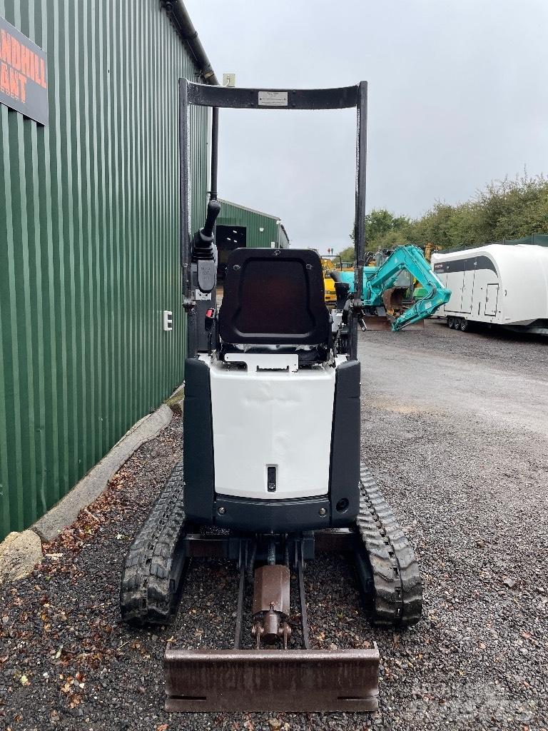 Bobcat E 10 Mini kotrók < 7t