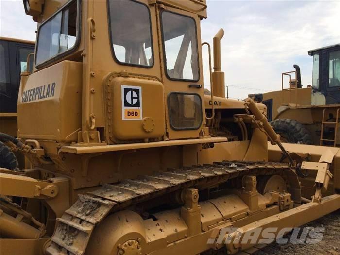 CAT D 6 D lánctalpas dózerek