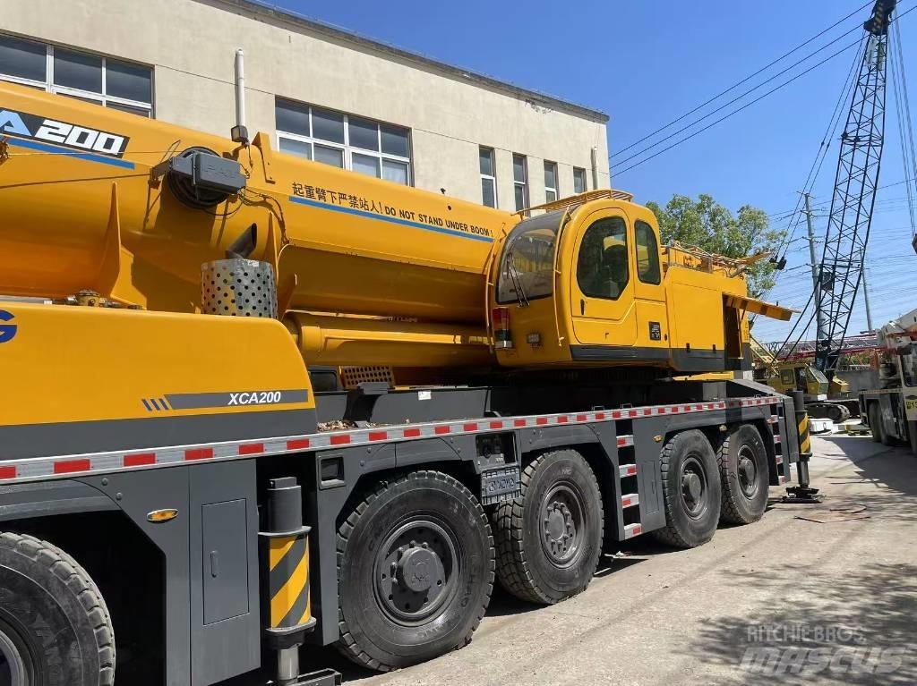 XCMG QY200K-II Terepdaruk
