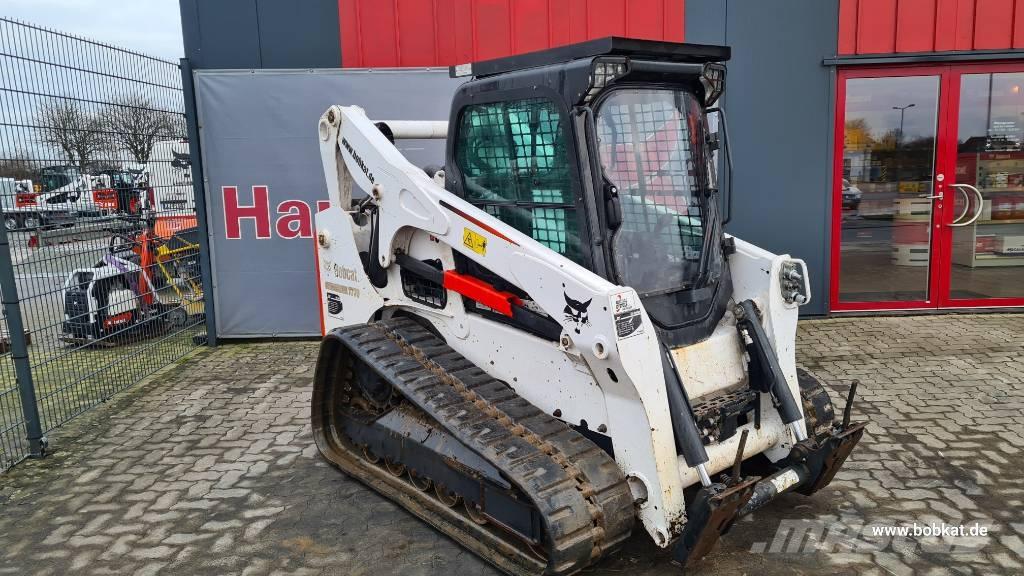 Bobcat T 770 Lánctalpas homlokrakodók