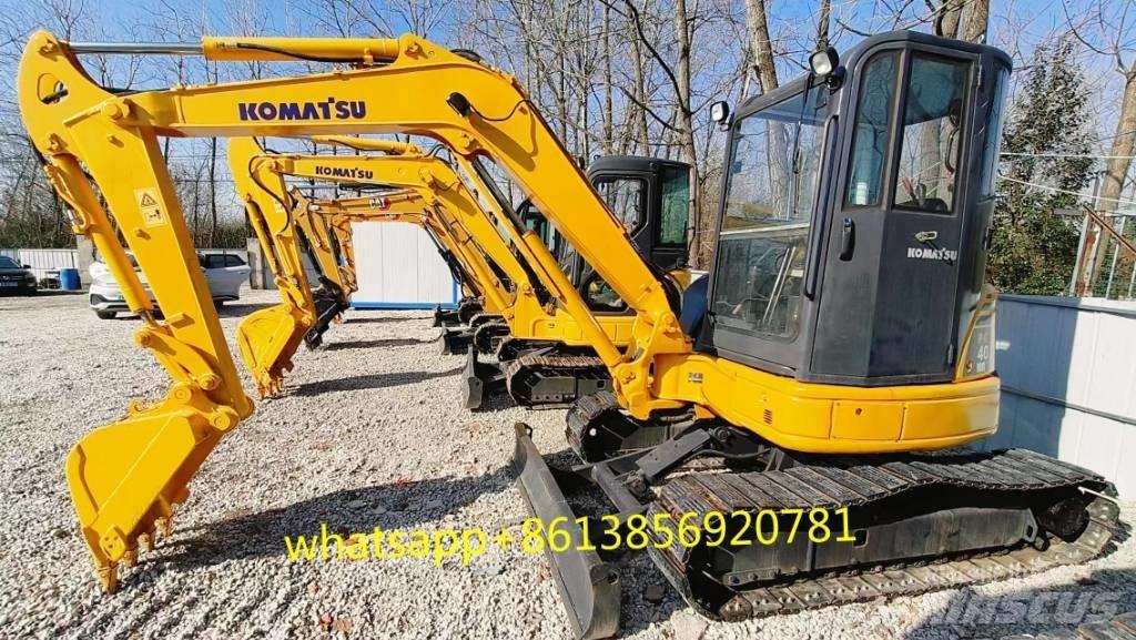 Komatsu PC 40 MR Mini kotrók < 7t